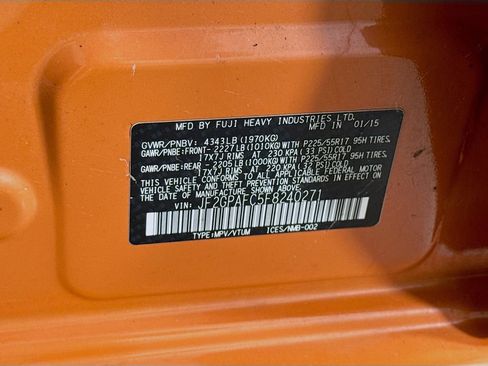 Used 2015 Subaru Crosstrek 2.0i Premium image 35