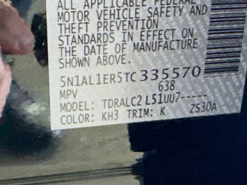 Used 2026 INFINITI QX60 Pure w/ Cargo Package image 34