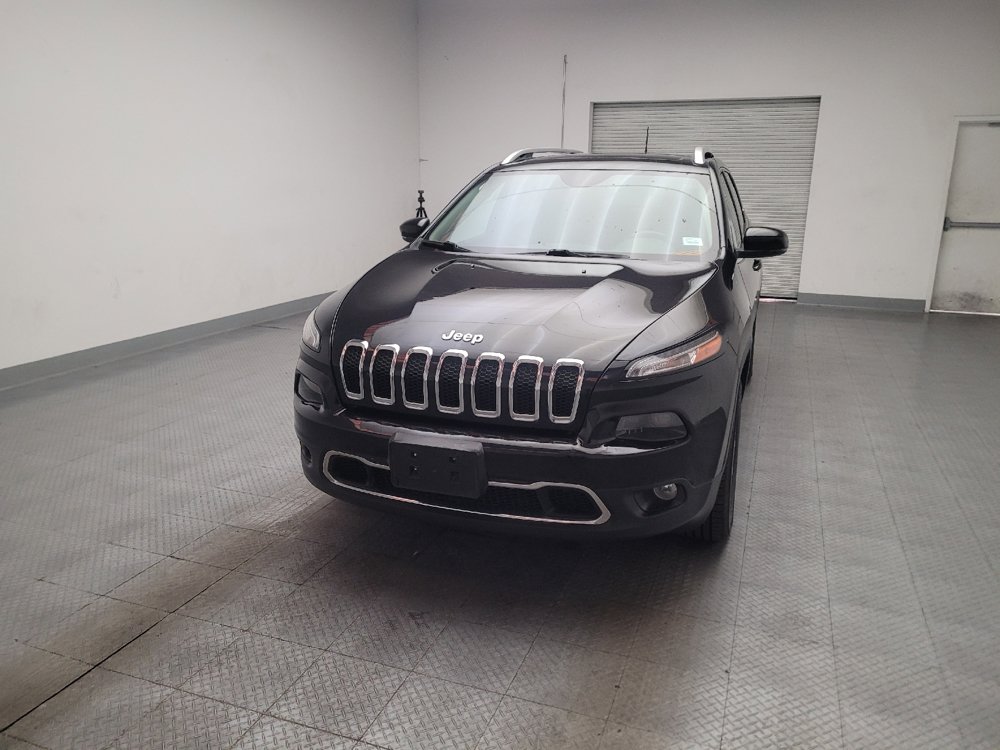 Used 2016 Jeep Cherokee Limited w/ Trailer Tow Group AWD/4WD image 15