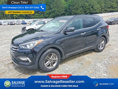Used 2017 Hyundai Santa Fe Sport FWD image 1