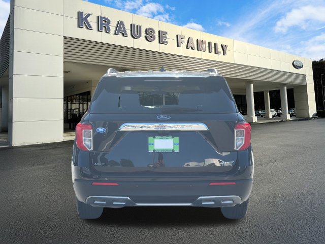 Certified 2024 Ford Explorer XLT AWD/4WD image 7