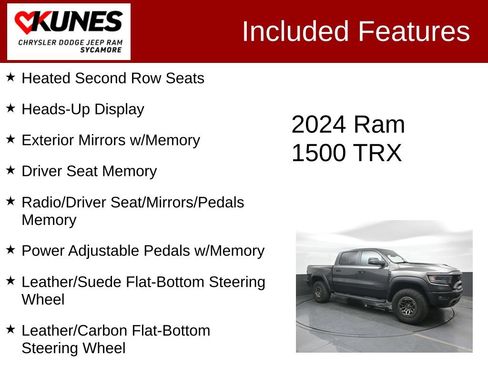 Used 2024 RAM 1500 TRX AWD/4WD image 4