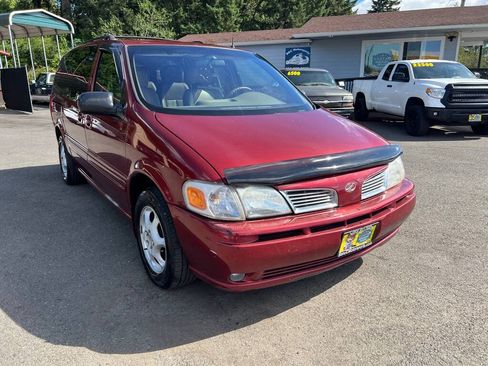 Used 2001 Oldsmobile Silhouette GLS w/ Towing Pkg FWD image 6