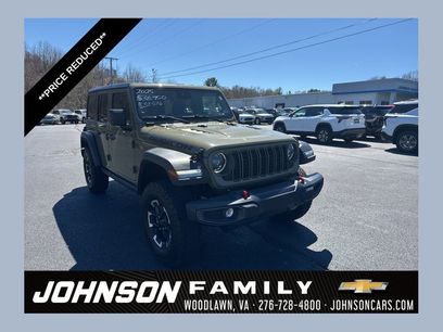 Used 2025 Jeep Wrangler Unlimited Rubicon