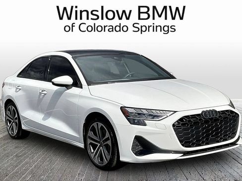 Used 2025 Audi A3 2.0T Premium Plus w/ Premium Plus Package AWD/4WD image 1