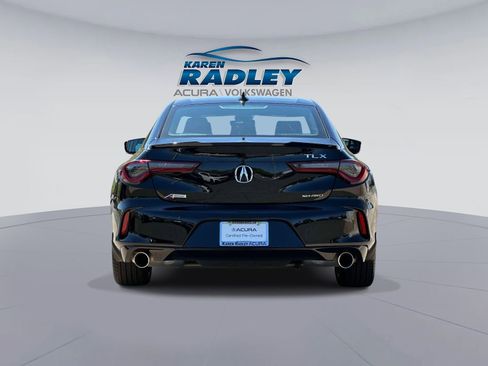 Certified 2025 Acura TLX SH-AWD w/ A-SPEC Pkg image 3
