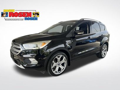 Used 2017 Ford Escape Titanium w/ Equipment Group 301A