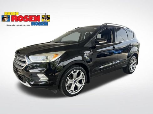 Used 2017 Ford Escape Titanium w/ Equipment Group 301A AWD/4WD image 1