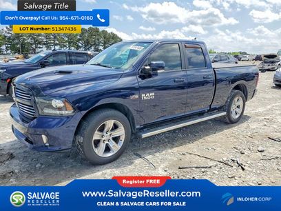 Used 2017 RAM 1500 Sport w/ Convenience Group