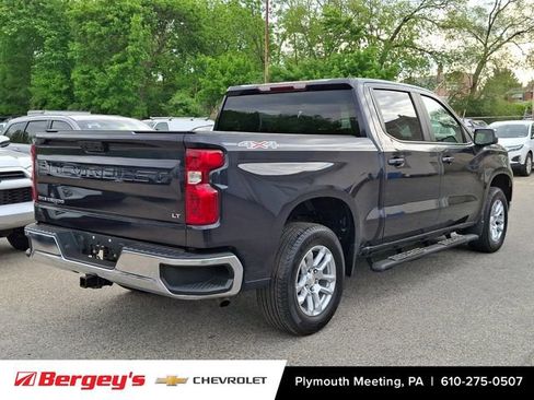 Certified 2022 Chevrolet Silverado 1500 LT AWD/4WD image 8