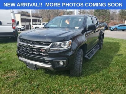 Used 2022 Chevrolet Colorado Z71