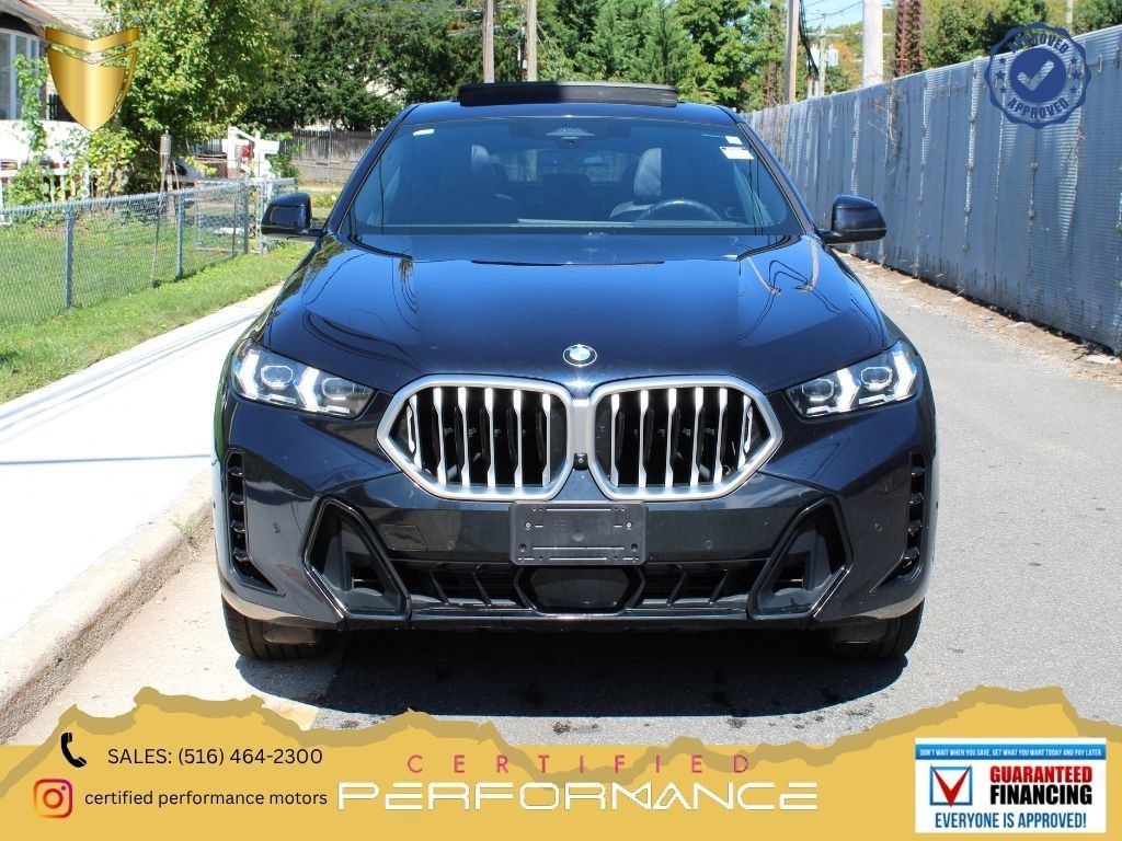 Used 2025 BMW X6 xDrive40i AWD/4WD image 1