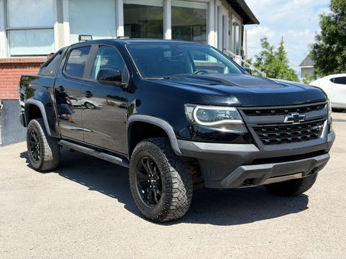 Used 2018 Chevrolet Colorado ZR2 w/ ZR2 Midnight Special Edition AWD/4WD image 1
