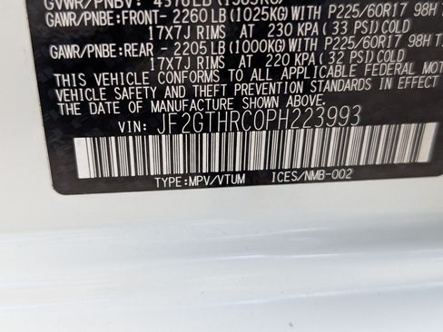 Used 2023 Subaru Crosstrek 2.5i Sport w/ Popular Package #3 AWD/4WD image 22