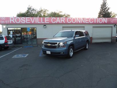 Used 2016 Chevrolet Suburban LT w/ Luxury Package