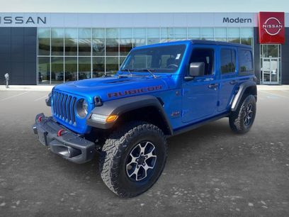 Used 2022 Jeep Wrangler Unlimited Rubicon w/ Steel Bumper Group
