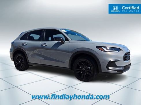 Certified 2026 Honda HR-V Sport image 2