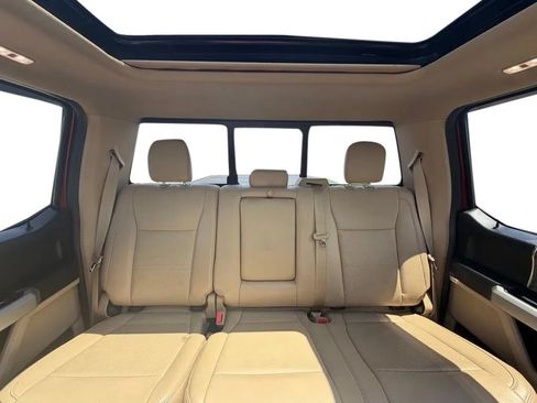 Used 2019 Ford F350 Lariat w/ Lariat Ultimate Package AWD/4WD image 27