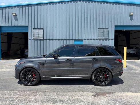 Used 2022 Land Rover Range Rover Sport HST AWD/4WD image 74