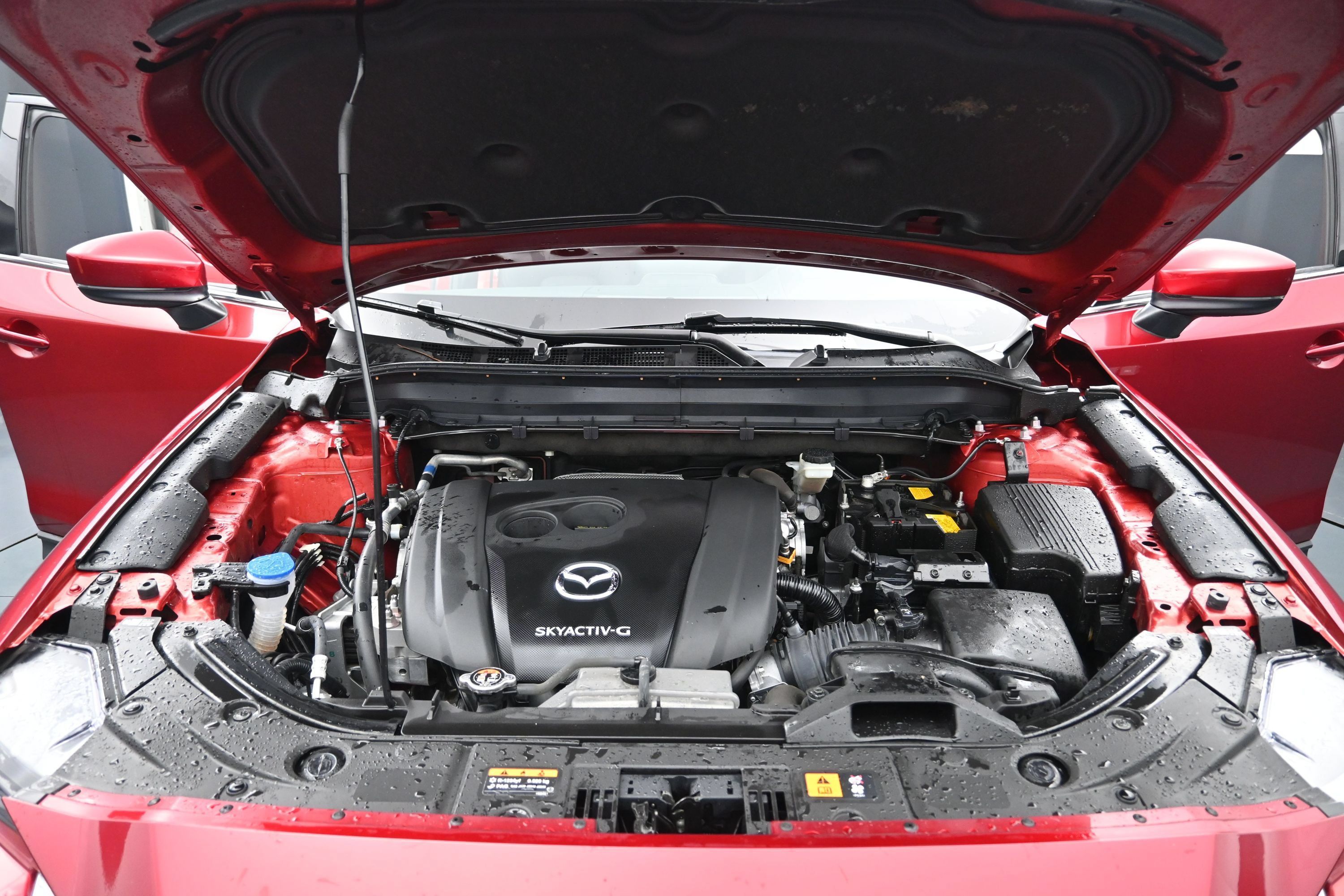 Used 2023 MAZDA CX-5 AWD 2.5 S w/ Premium Plus Pkg image 22