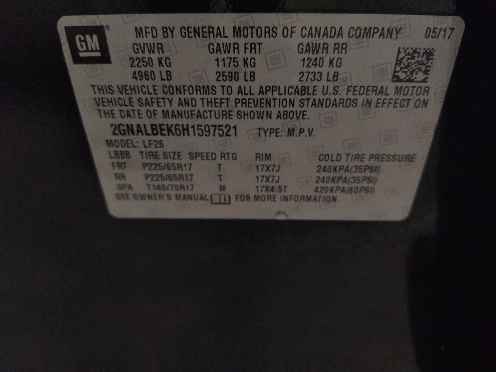Used 2017 Chevrolet Equinox LS FWD image 33