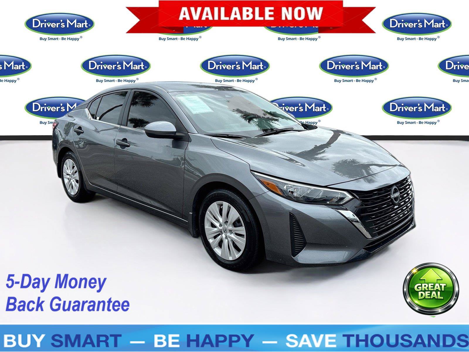 Used 2025 Nissan Sentra S FWD image 1