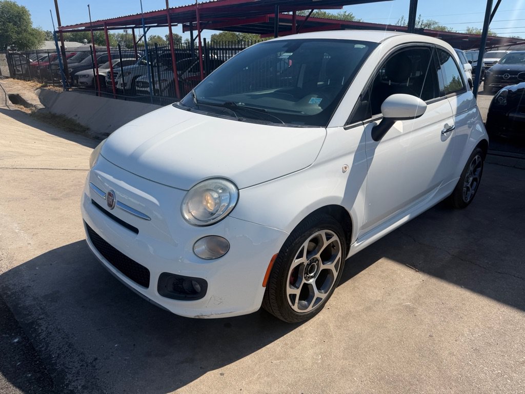 Used 2016 FIAT 500 Sport FWD image 1