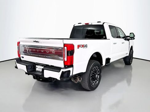 Used 2024 Ford F350 Platinum w/ FX4 Off-Road Package AWD/4WD image 5