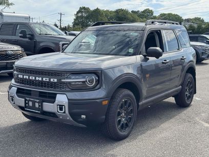 New 2026 Ford Bronco Sport Badlands