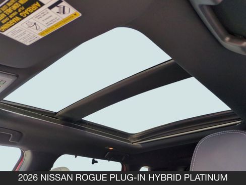 New 2026 Nissan Rogue Platinum AWD/4WD image 21