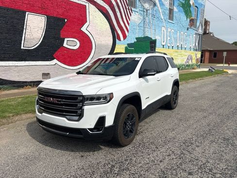 Used 2022 GMC Acadia AT4 w/ Preferred Package AWD/4WD image 59