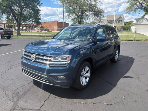 Used 2019 Volkswagen Atlas SE AWD/4WD image 2