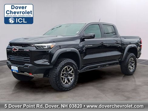 Used 2024 Chevrolet Colorado ZR2 w/ Safety Package AWD/4WD image 1
