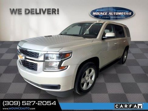 Used 2017 Chevrolet Tahoe LT w/ Max Trailering Package AWD/4WD image 2