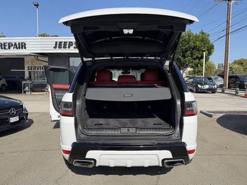 Used 2019 Land Rover Range Rover Sport HST AWD/4WD image 18