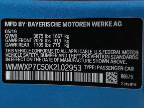 Used 2019 MINI Cooper S FWD image 36