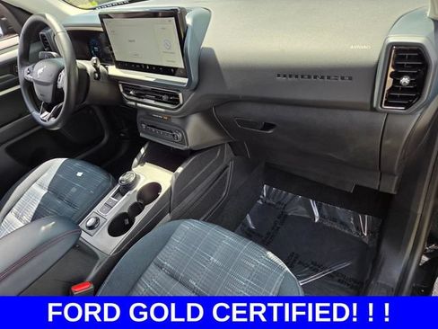 Used 2025 Ford Bronco Sport Heritage w/ Convenience Package AWD/4WD image 18