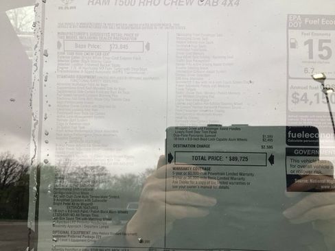 New 2026 RAM 1500 RHO w/ RHO Level 1 Equipment Group AWD/4WD image 17