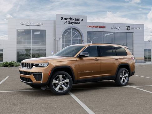 New 2026 Jeep Grand Cherokee L Limited w/ Trailer Tow Package AWD/4WD image 2