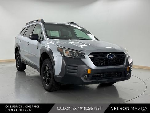 Used 2022 Subaru Outback Wilderness AWD/4WD image 4