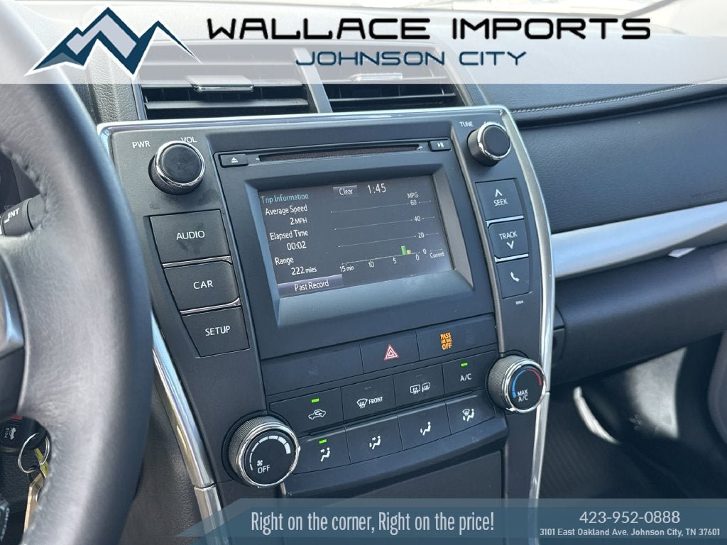 Used 2017 Toyota Camry SE FWD image 21