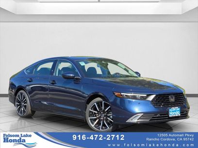 New 2025 Honda Accord Touring
