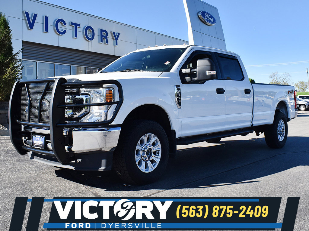 Used 2021 Ford F350 XLT w/ FX4 Off-Road Package AWD/4WD image 1