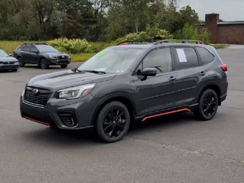 Certified 2021 Subaru Forester Sport image 4