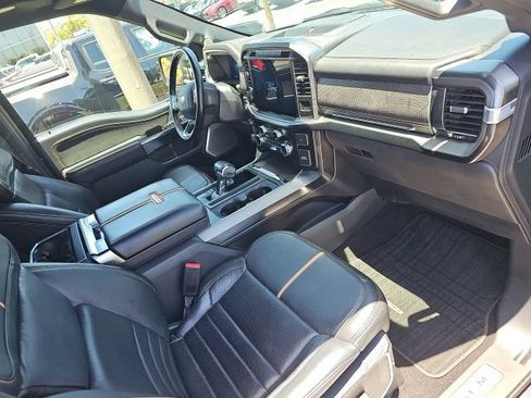 Used 2021 Ford F150 Platinum w/ Equipment Group 701A High AWD/4WD image 2