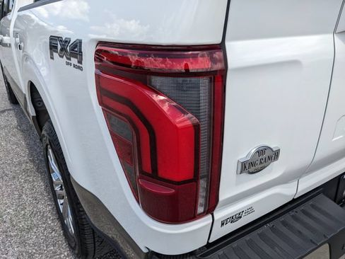 Certified 2025 Ford F150 King Ranch w/ FX4 Off-Road Package AWD/4WD image 10