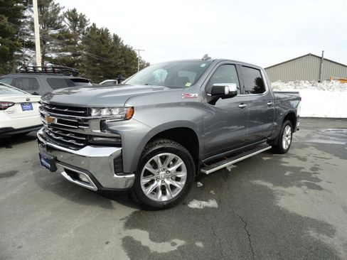 Used 2022 Chevrolet Silverado 1500 LTZ w/ LTZ Premium Package image 1