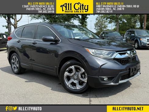 Used 2017 Honda CR-V EX image 1