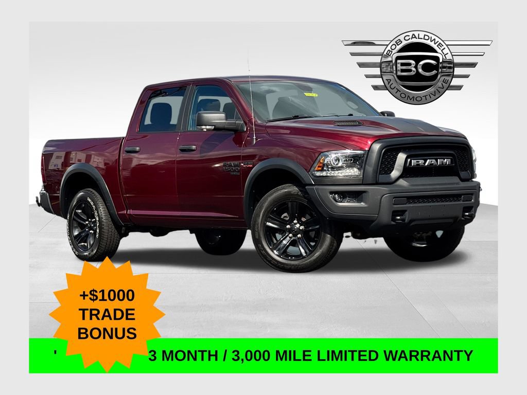 Used 2024 RAM 1500 Warlock AWD/4WD 360° Tour