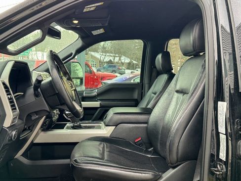 Used 2018 Ford F150 Lariat w/ Equipment Group 501A Mid image 19